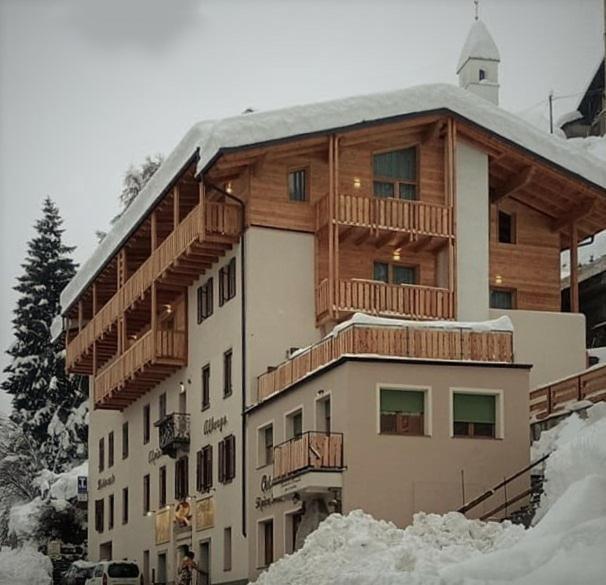 Albergo Alpino Vermiglio Esterno foto